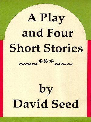 cover image of A Play and Four Short Stories